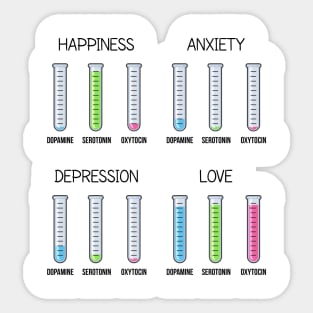 Chemistry of Emotions Sticker